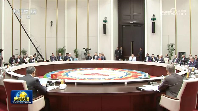 习近平出席上海合作组织成员国元首理事会第二十六次会议并发表重要讲话
