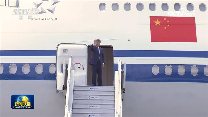 习近平圆满结束出席金砖国家领导人第十八次会晤