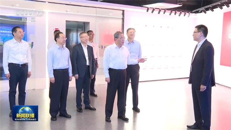 李强在上海调研