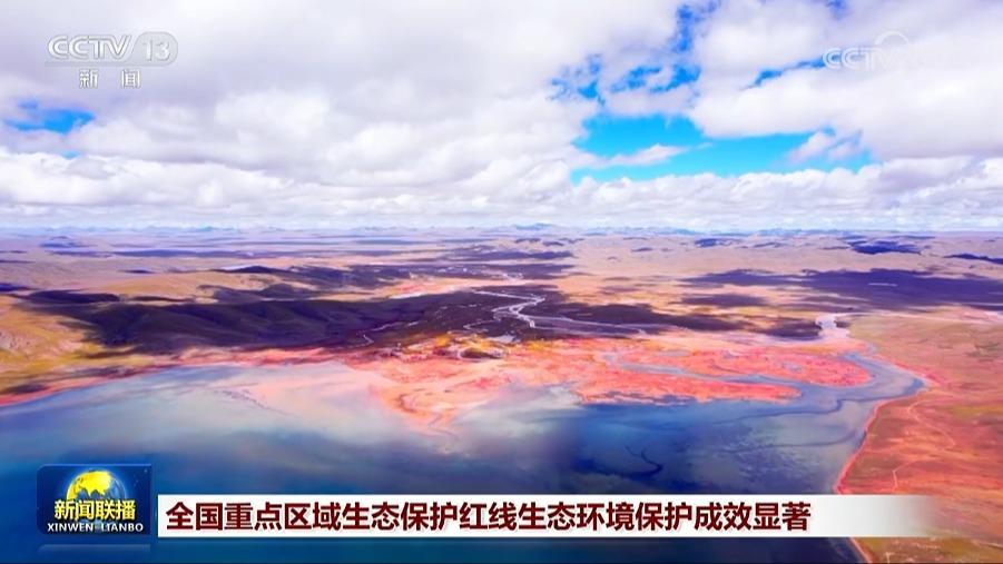 全国重点区域生态保护红线生态环境保护成效显著