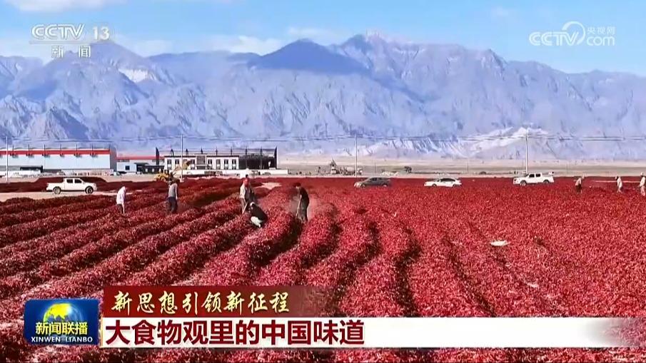 【新思想引领新征程】大食物观里的中国味道