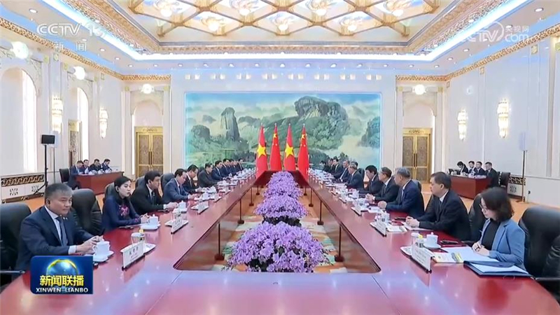 李强会见越南国会主席