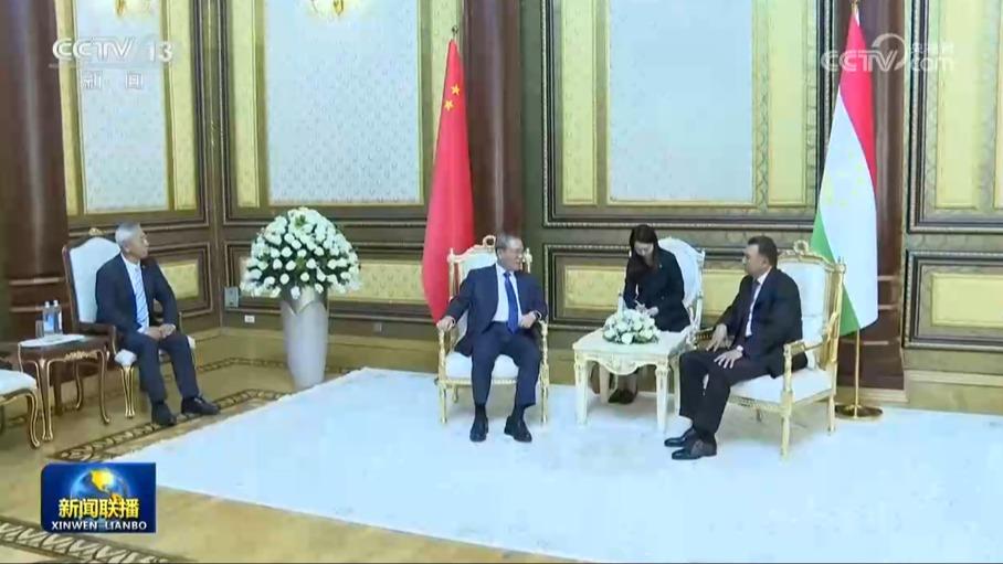 李强赴杜尚别对塔吉克斯坦进行正式访问并出席上海合作组织成员国政府首脑（总理）理事会第二十五次会议