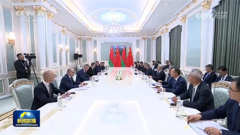 李强会见白俄罗斯总理