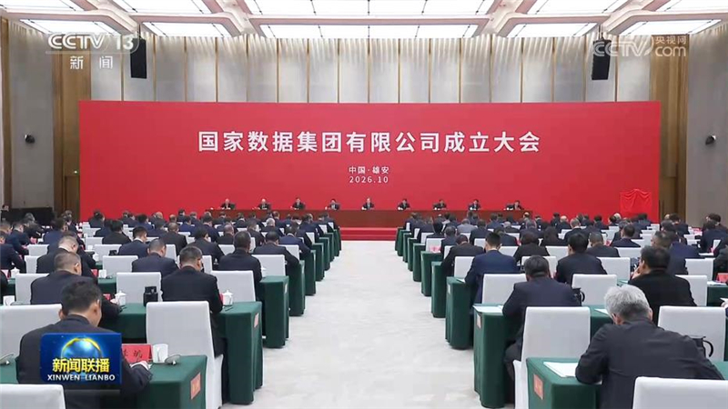 丁薛祥在河北雄安新区出席国家数据集团有限公司成立大会并调研